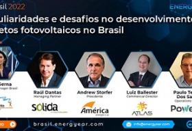 Mesa redonda Particularidades y retos en el desarrollo de proyectos fotovoltaicos en Brasil